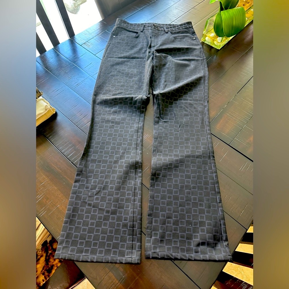 Tahari black pants
